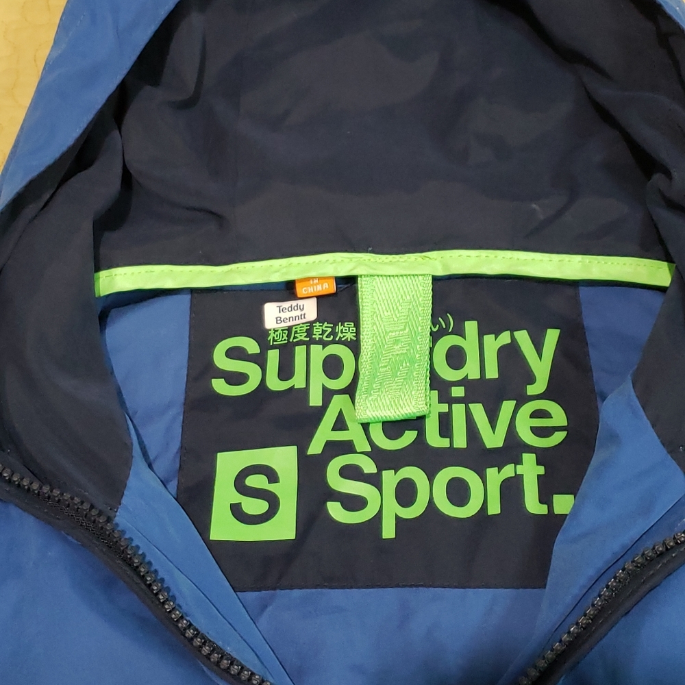 Superdry windbreaker size S - Picture 3 of 9